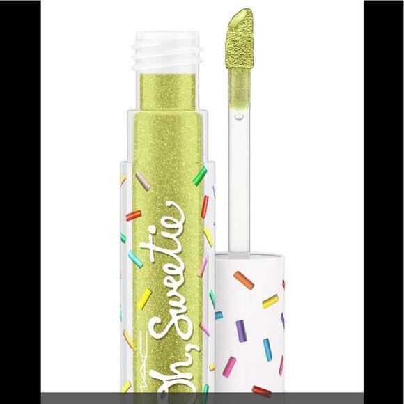1 LEFT! Mac Oh Sweetie! Lipcolour Key Lime Trifle - Picture 1 of 6